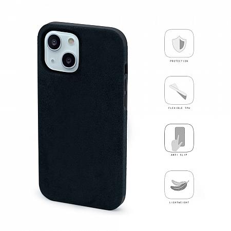 trendiges Öko-Alcantara-Material hautfreundliche iPhone 13 Mini Handy-Zubehör gute Qualität