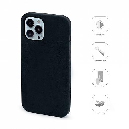 trendiges Öko-Alcantara-Material hautfreundliche iPhone 13 Pro Max Handy-Zubehör gute Qualität