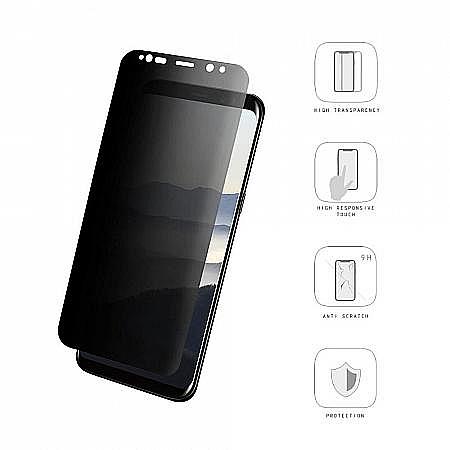 Seomusen Panzerglas Schutzfolie kompatibel mit Samsung Galaxy S8 Displayschutzfolie für Samsung Galaxy S8 Anti-Kratzen HD Ultra Klar Anti-Fingerabdruck 2 Stück , Anti-Öl 9H Härte 