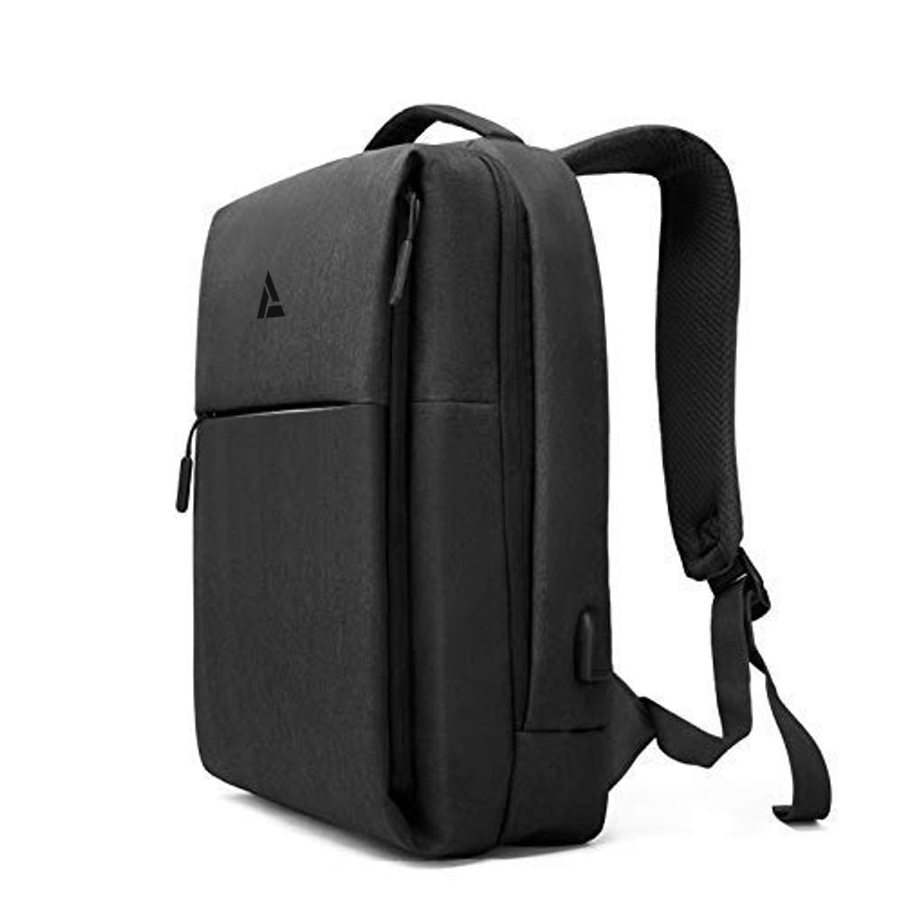 19 Zoll Laptop Rucksack mit USB Wasserdicht Herren Damen Reise Business Tasche 