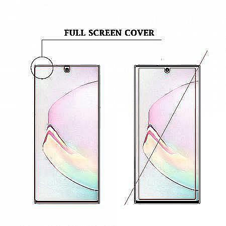2 Stück weiche TPU-Displays chutz folie für Samsung Galaxy S24