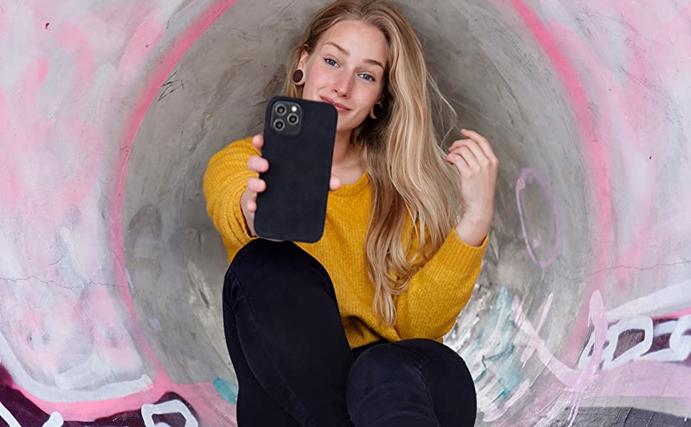 arrivly alcantara cases microfiber protection tpu covers iPhone Xs 