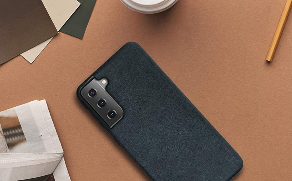 arrivly alcantara cases microfiber protection tpu covers Galaxy Note 10+ (5G) 